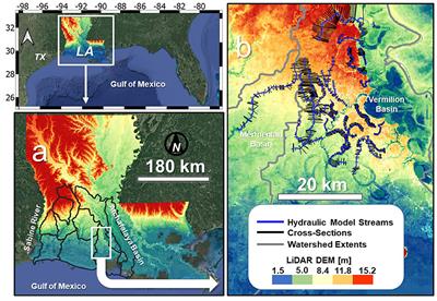 Assessment of inland flood hazard sensitivity to hydrological intensification in coastal watersheds